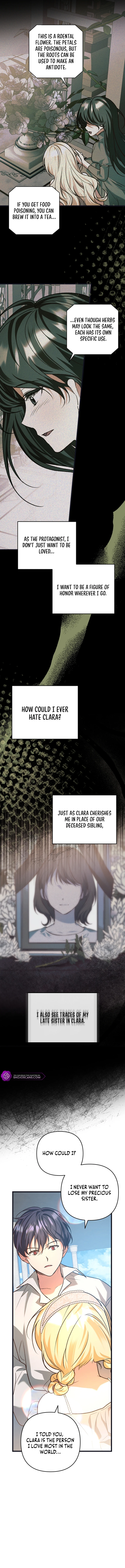 The hero proposed to me Chapter 8 - Page 10