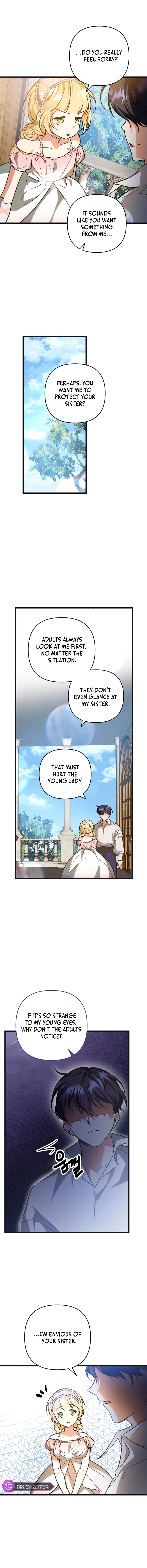 The hero proposed to me Chapter 8 - Page 12