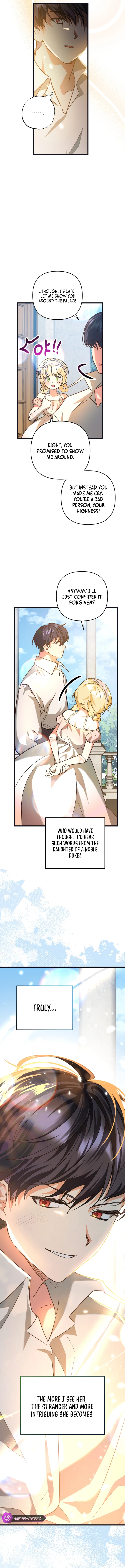 The hero proposed to me Chapter 8 - Page 14