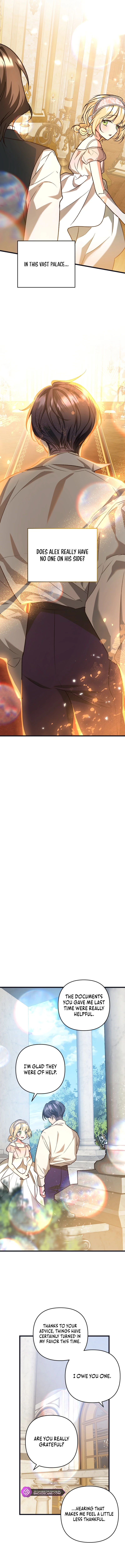 The hero proposed to me Chapter 8 - Page 6