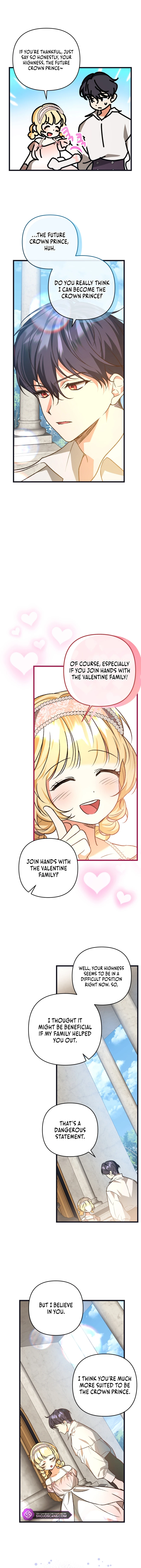 The hero proposed to me Chapter 8 - Page 7