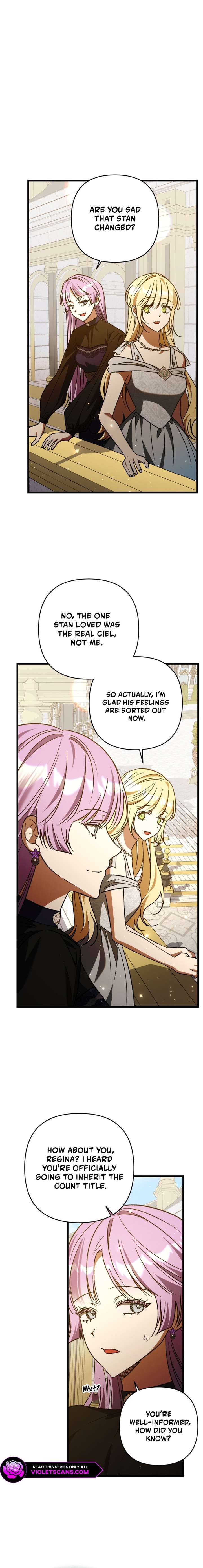 The hero proposed to me Chapter 80 - Page 19