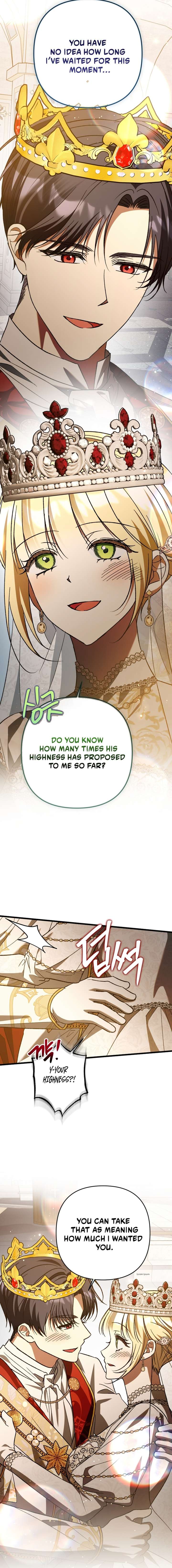 The hero proposed to me Chapter 80 - Page 22