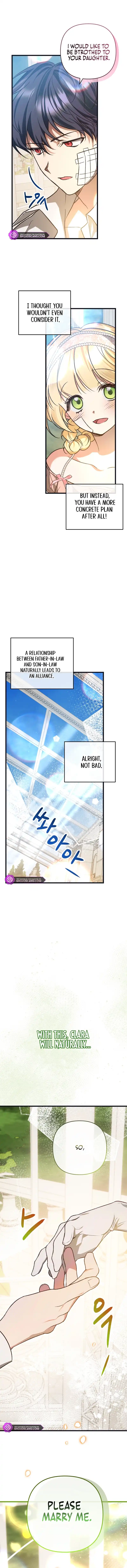 The hero proposed to me Chapter 9 - Page 12