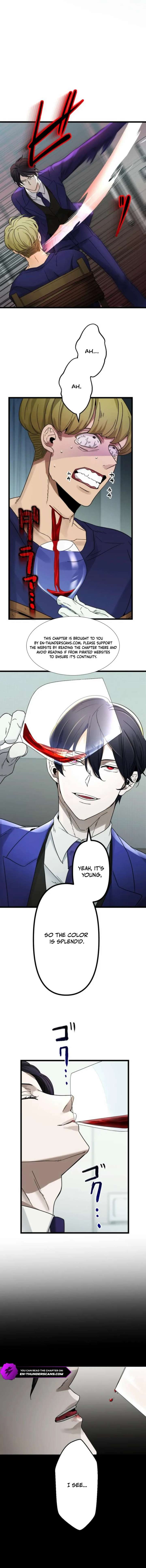 Vengeful Catastrophe of the Tongue Chapter 1 - Page 8