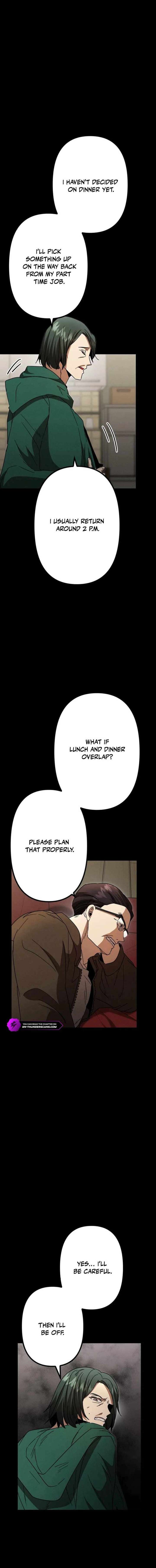 Vengeful Catastrophe of the Tongue Chapter 13 - Page 13