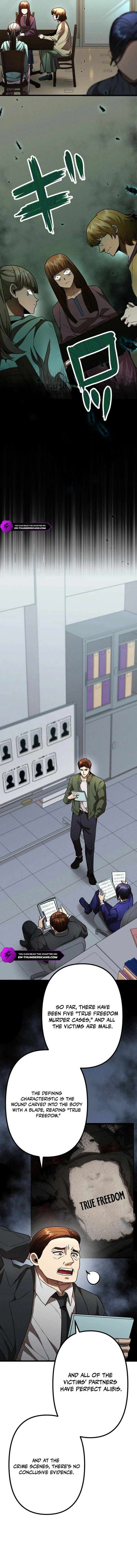 Vengeful Catastrophe of the Tongue Chapter 14 - Page 9