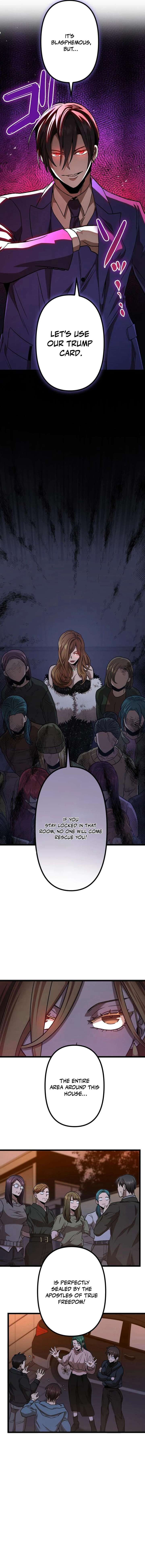 Vengeful Catastrophe of the Tongue Chapter 17 - Page 11