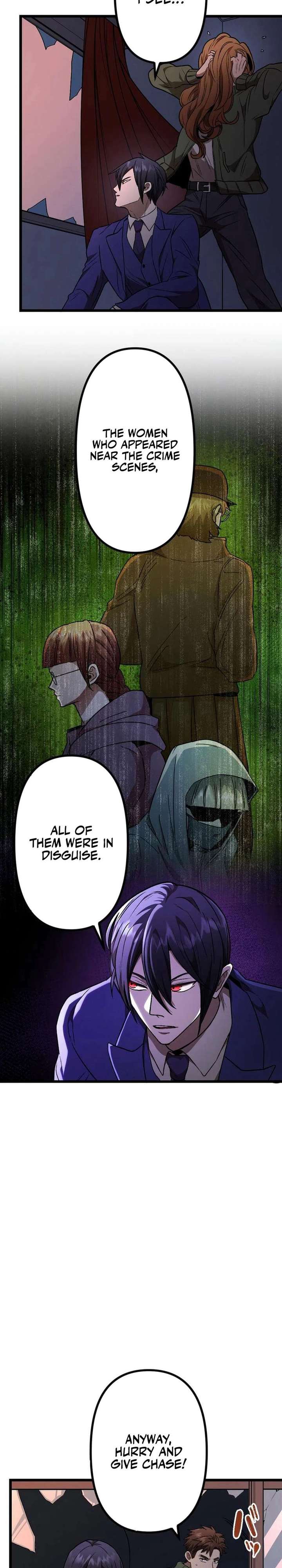 Vengeful Catastrophe of the Tongue Chapter 18 - Page 15