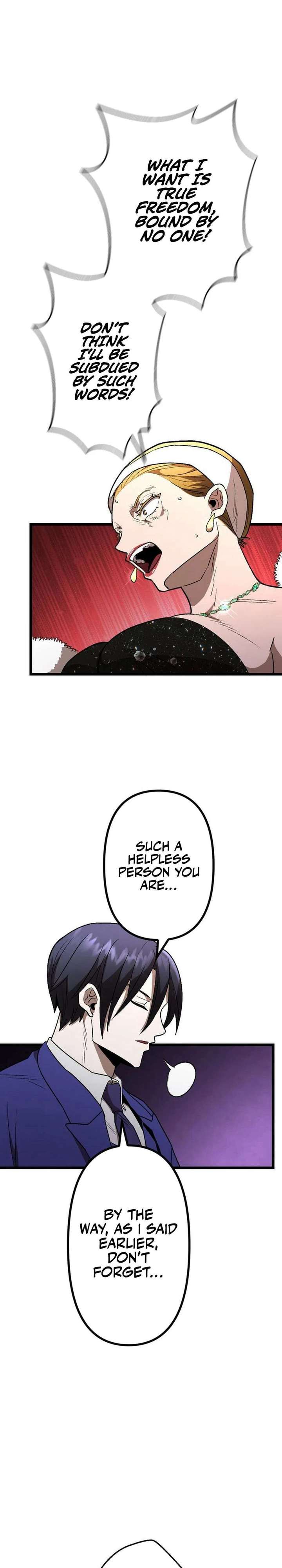 Vengeful Catastrophe of the Tongue Chapter 18 - Page 32