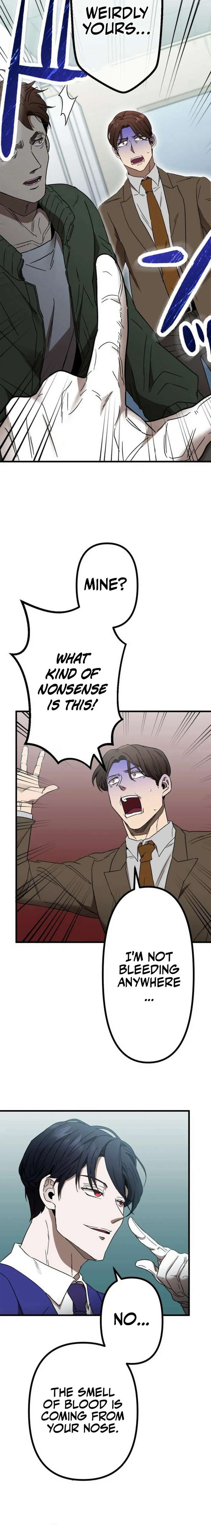 Vengeful Catastrophe of the Tongue Chapter 2 - Page 8