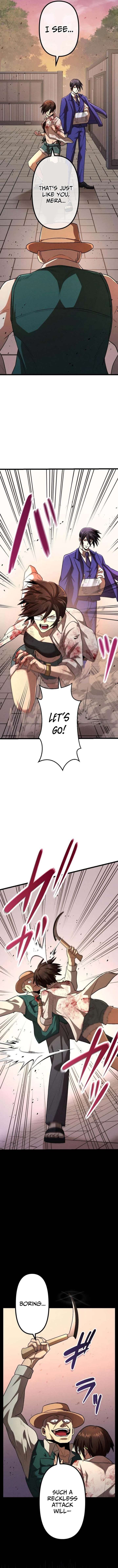 Vengeful Catastrophe of the Tongue Chapter 30 - Page 10