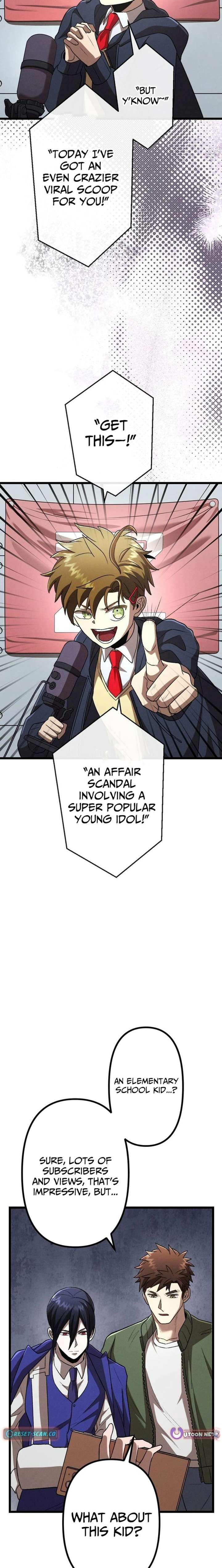 Vengeful Catastrophe of the Tongue Chapter 31 - Page 28