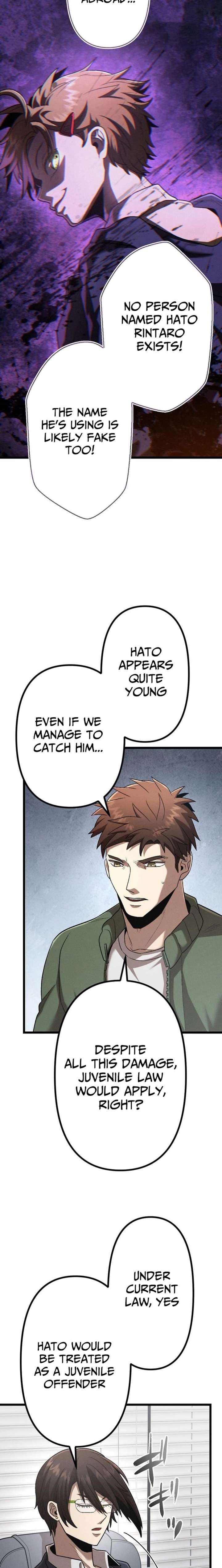 Vengeful Catastrophe of the Tongue Chapter 32 - Page 15