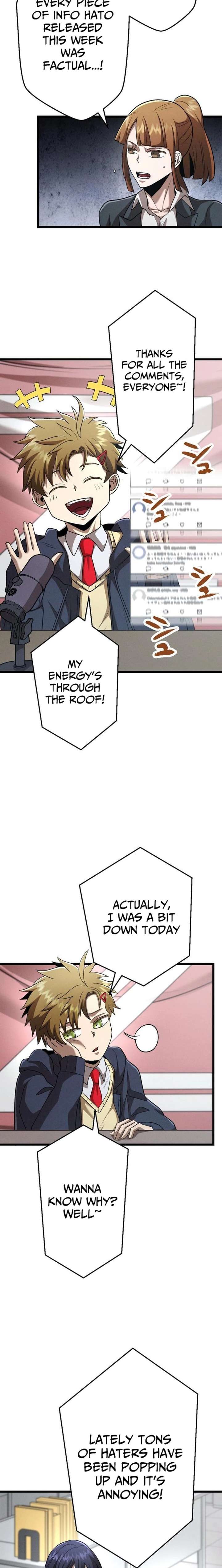 Vengeful Catastrophe of the Tongue Chapter 32 - Page 18