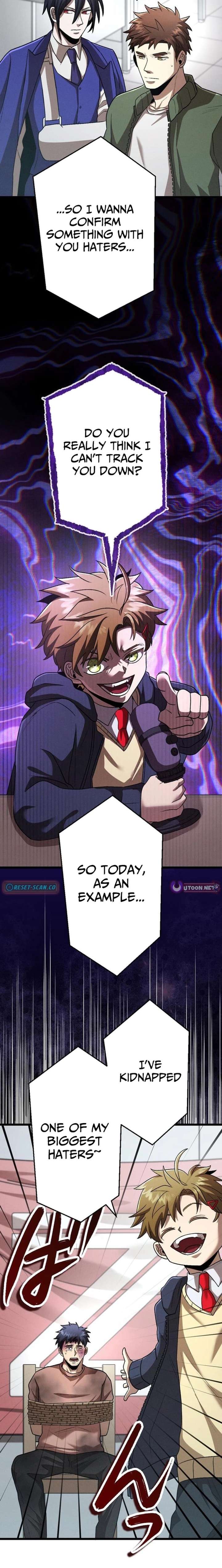 Vengeful Catastrophe of the Tongue Chapter 32 - Page 19