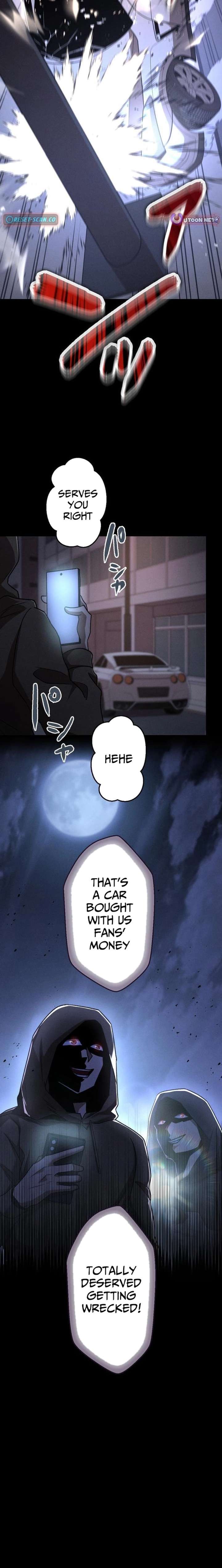 Vengeful Catastrophe of the Tongue Chapter 32 - Page 9