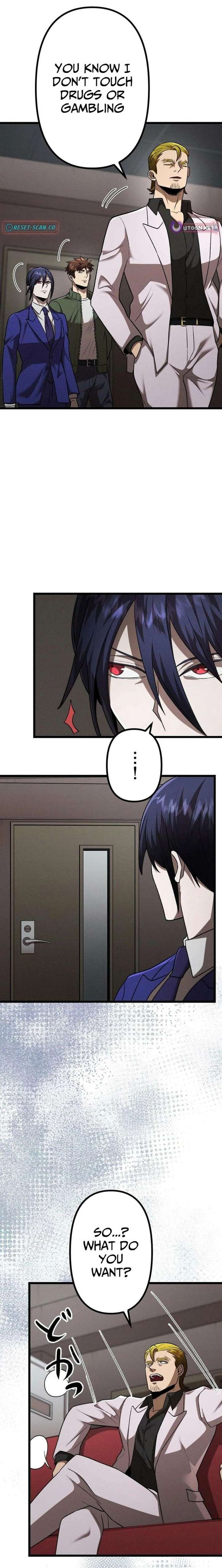 Vengeful Catastrophe of the Tongue Chapter 33 - Page 10