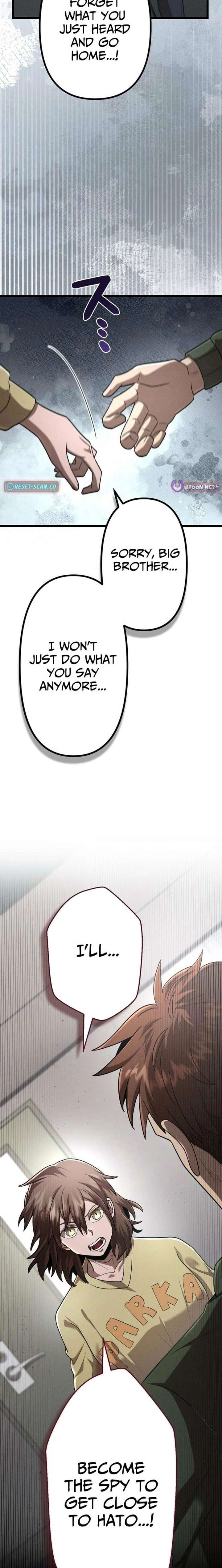 Vengeful Catastrophe of the Tongue Chapter 33 - Page 28