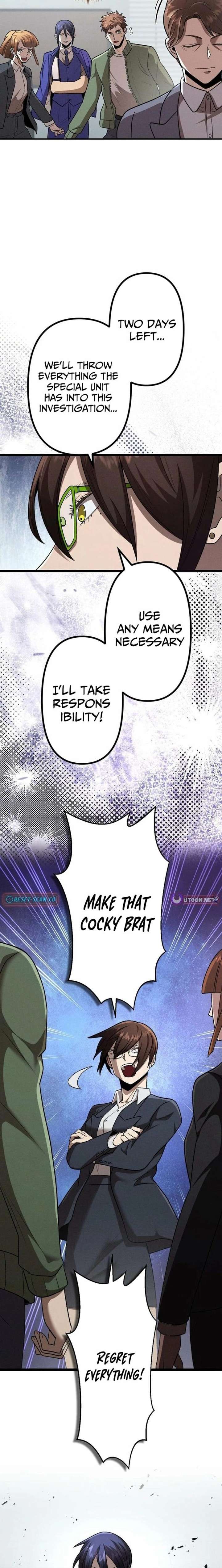 Vengeful Catastrophe of the Tongue Chapter 33 - Page 5