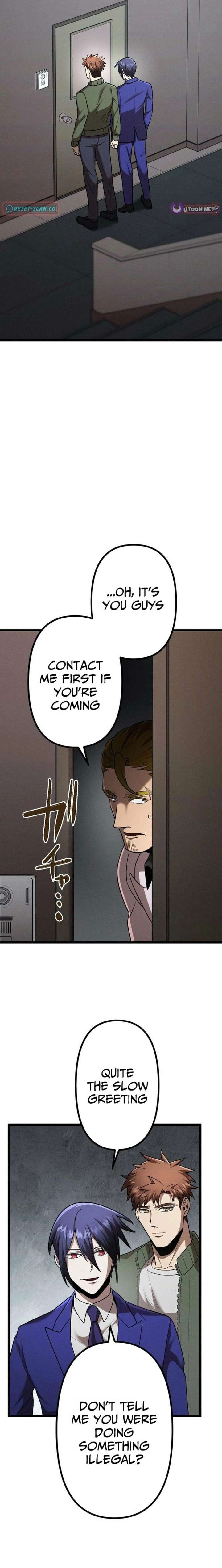 Vengeful Catastrophe of the Tongue Chapter 33 - Page 9