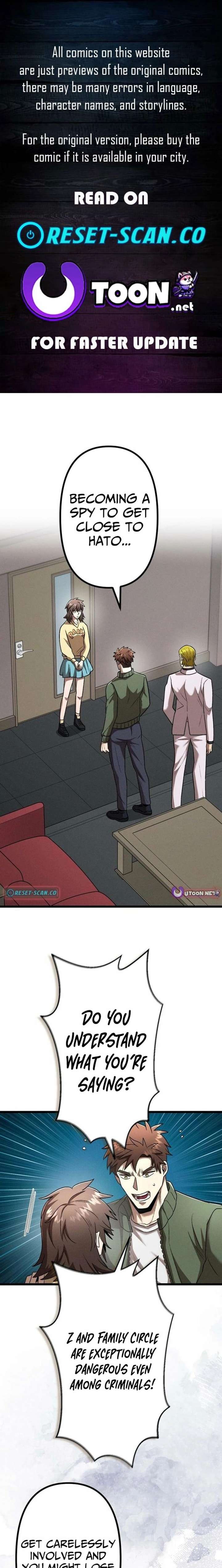 Vengeful Catastrophe of the Tongue Chapter 34 - Page 1