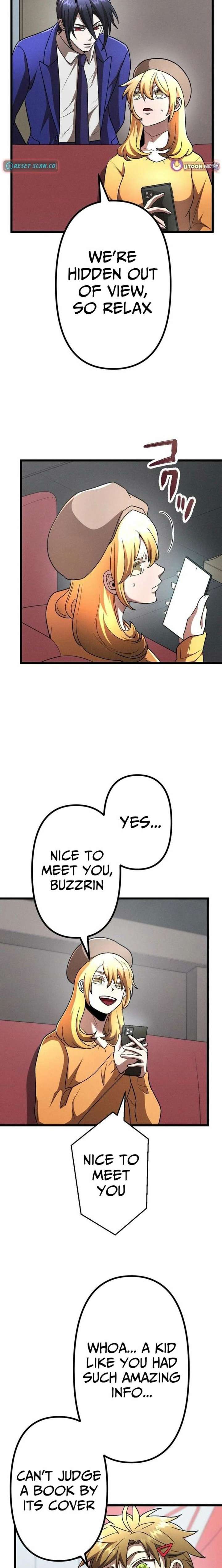 Vengeful Catastrophe of the Tongue Chapter 34 - Page 13