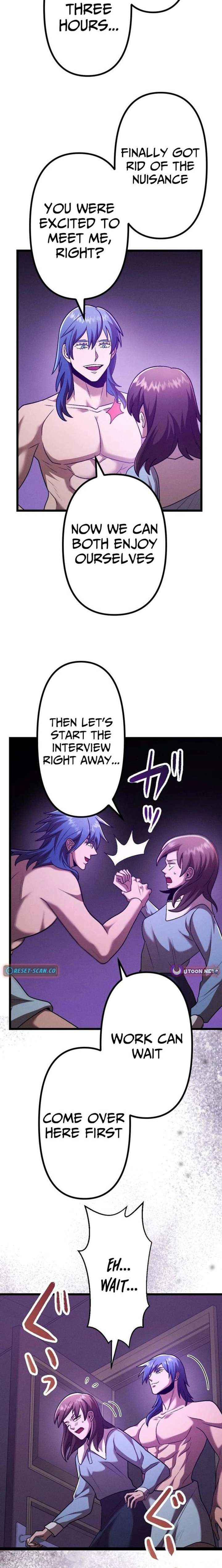 Vengeful Catastrophe of the Tongue Chapter 34 - Page 26