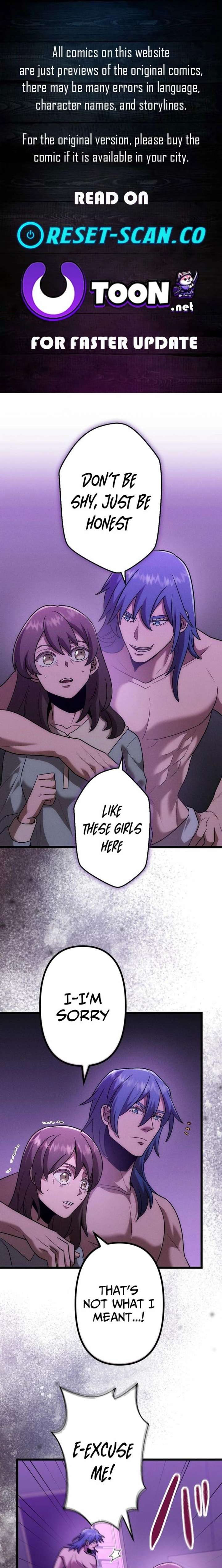 Vengeful Catastrophe of the Tongue Chapter 35 - Page 1