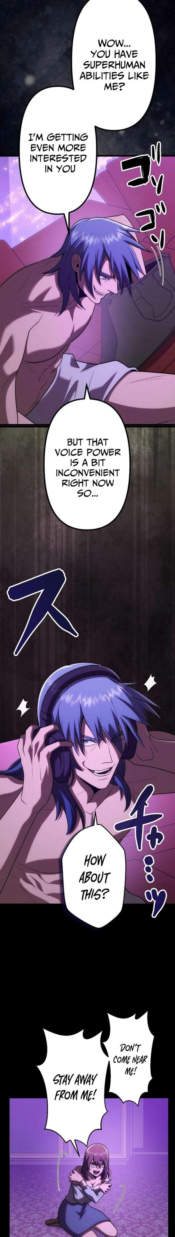 Vengeful Catastrophe of the Tongue Chapter 35 - Page 11