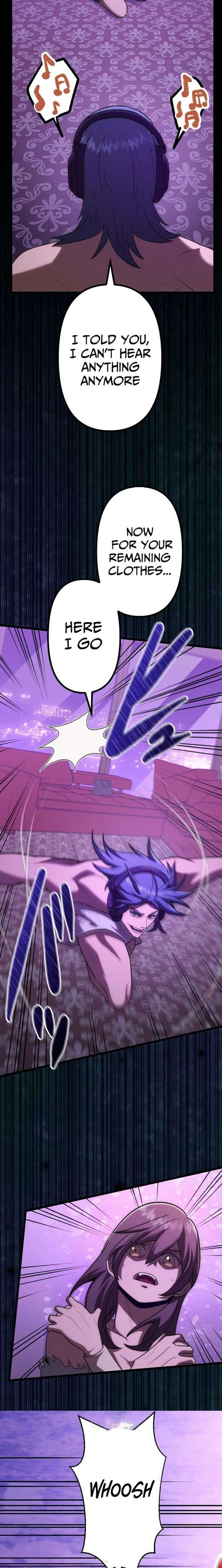 Vengeful Catastrophe of the Tongue Chapter 35 - Page 12