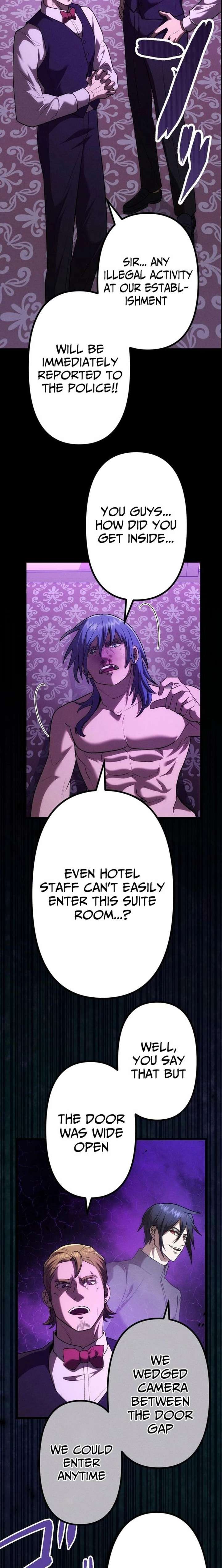 Vengeful Catastrophe of the Tongue Chapter 35 - Page 14