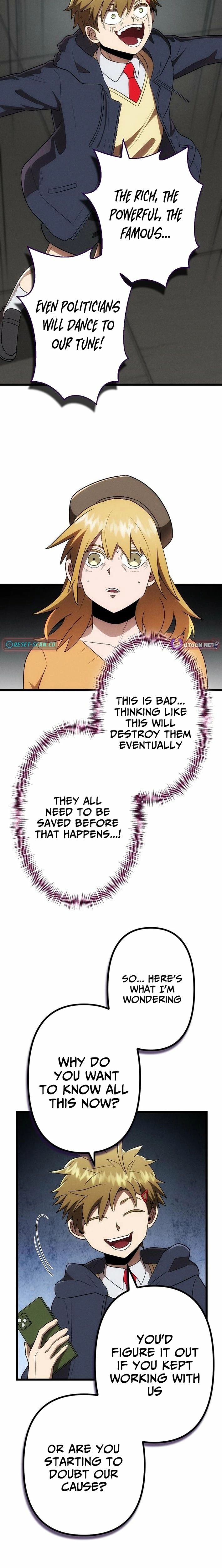 Vengeful Catastrophe of the Tongue Chapter 36 - Page 11