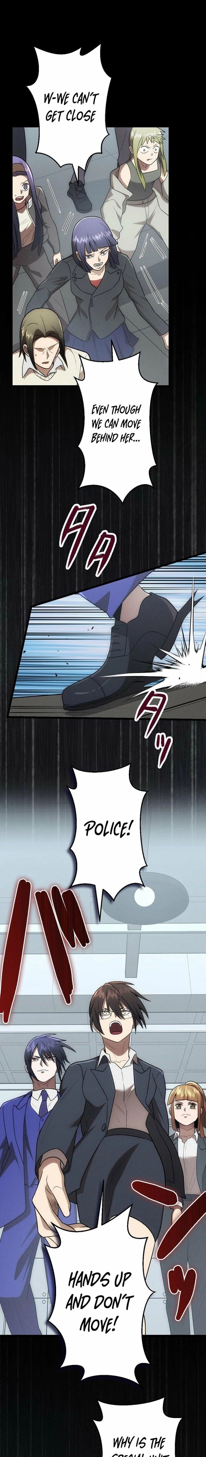 Vengeful Catastrophe of the Tongue Chapter 36 - Page 15