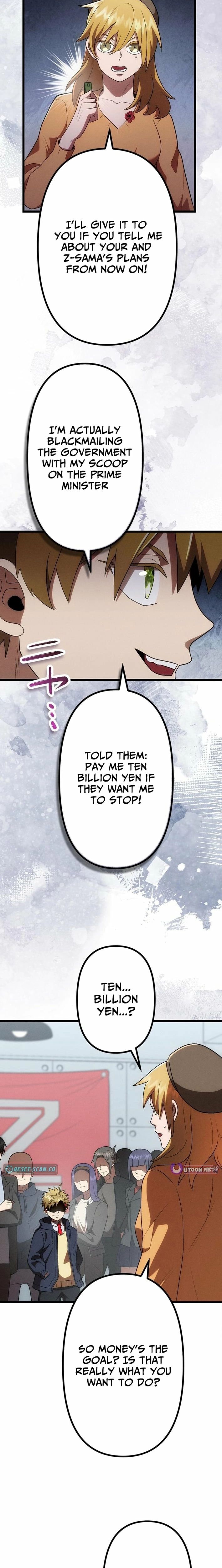 Vengeful Catastrophe of the Tongue Chapter 36 - Page 8