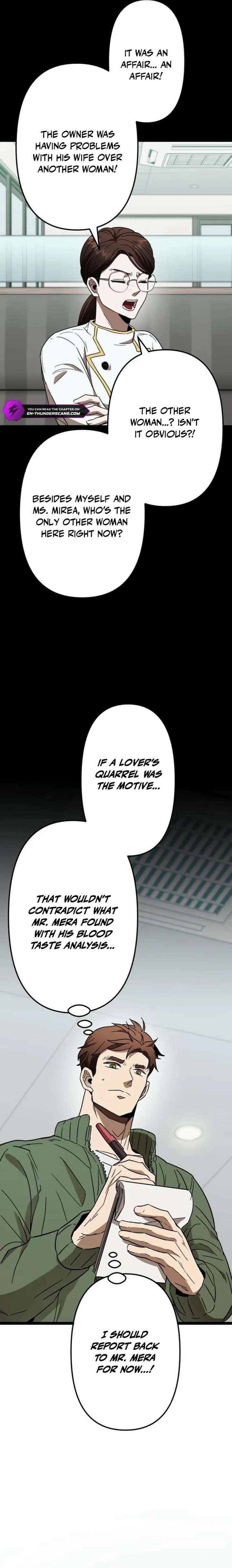 Vengeful Catastrophe of the Tongue Chapter 4 - Page 19