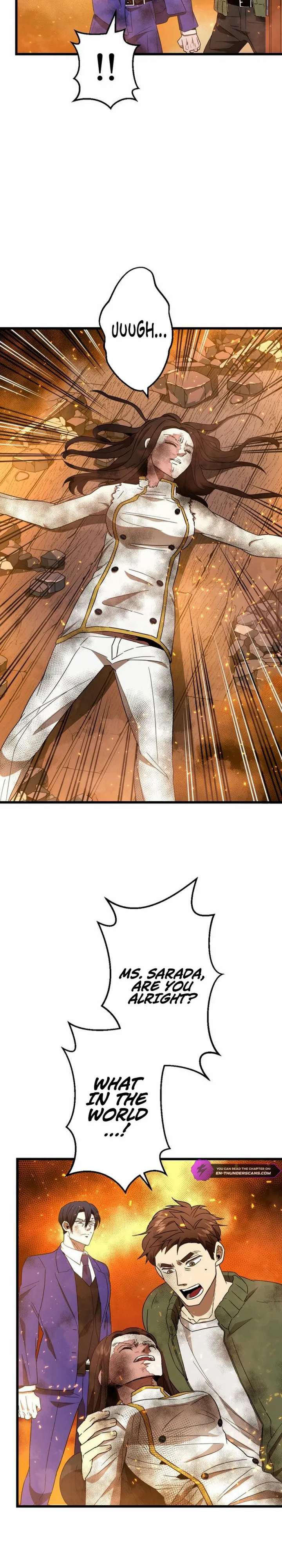 Vengeful Catastrophe of the Tongue Chapter 7 - Page 14