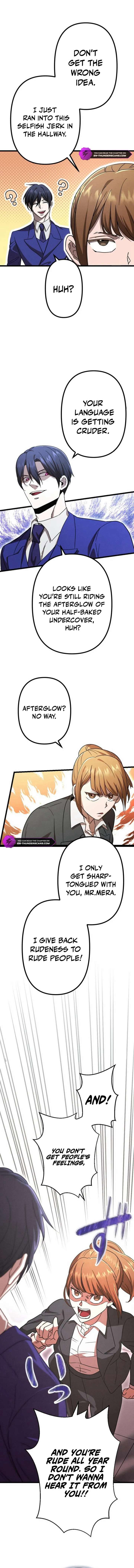 Vengeful Catastrophe of the Tongue Chapter 8 - Page 9