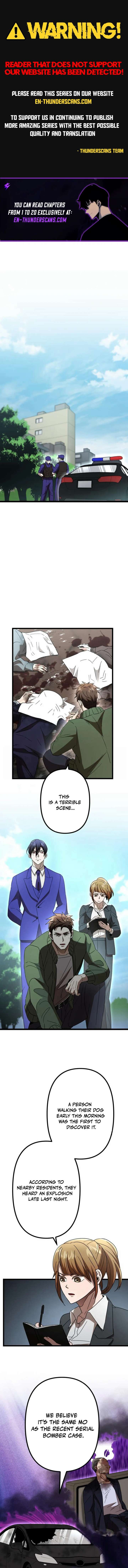 Vengeful Catastrophe of the Tongue Chapter 9 - Page 1