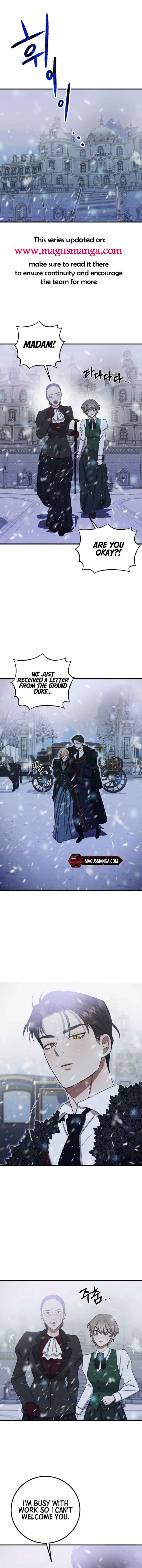 Bitten by the Dog I Abandoned Chapter 10 - Page 1