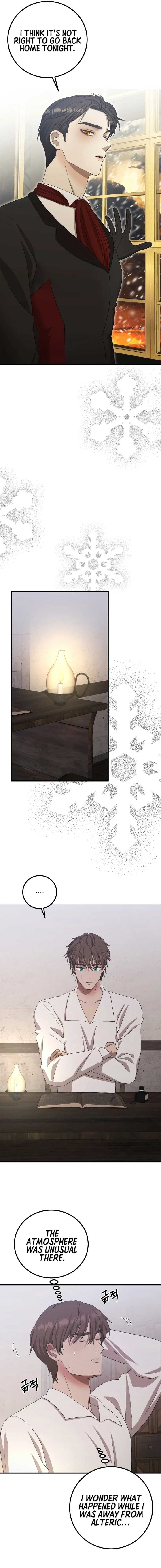 Bitten by the Dog I Abandoned Chapter 13 - Page 9