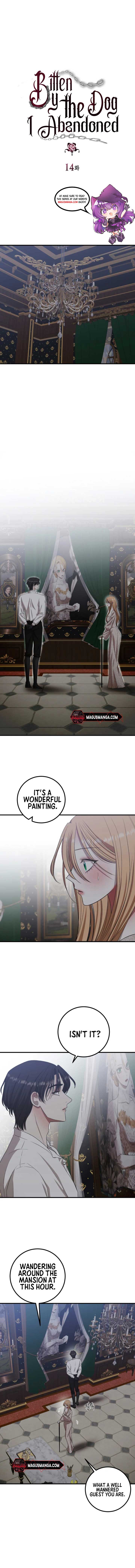 Bitten by the Dog I Abandoned Chapter 14 - Page 1