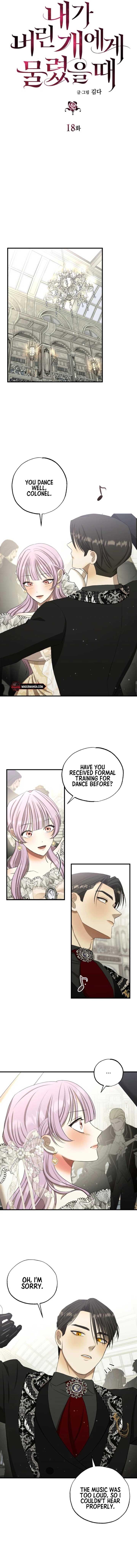 Bitten by the Dog I Abandoned Chapter 18 - Page 3