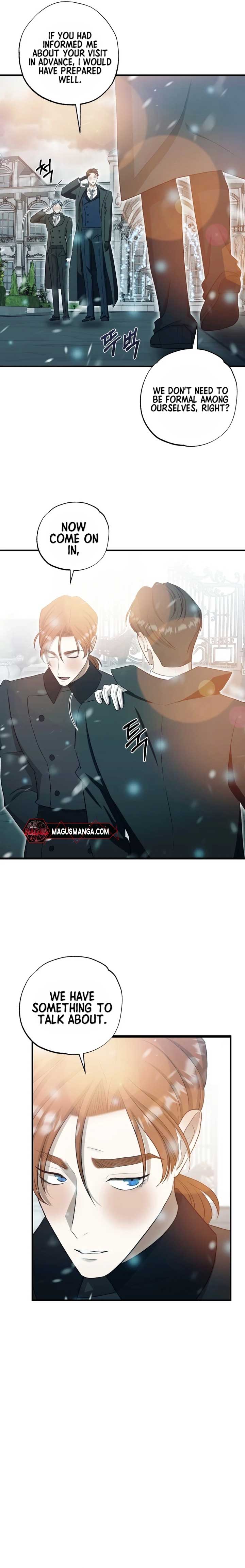 Bitten by the Dog I Abandoned Chapter 21 - Page 19