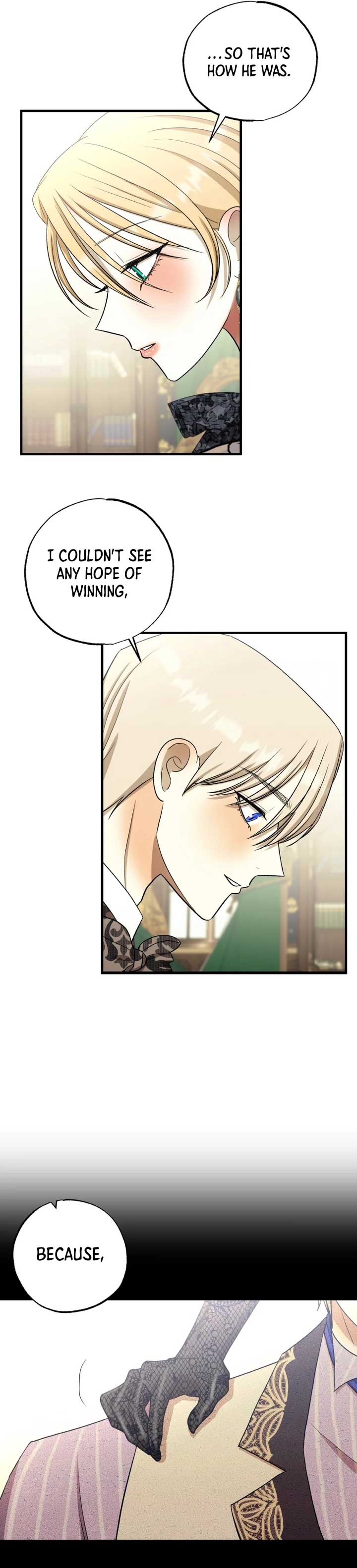 Bitten by the Dog I Abandoned Chapter 21 - Page 22