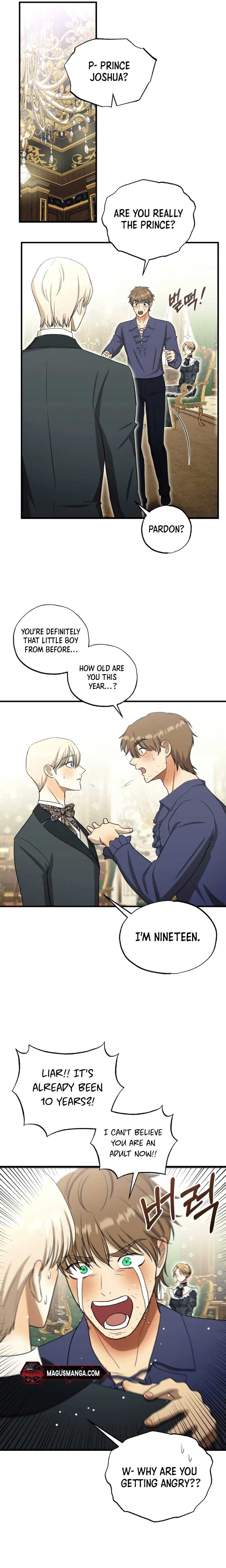 Bitten by the Dog I Abandoned Chapter 21 - Page 5