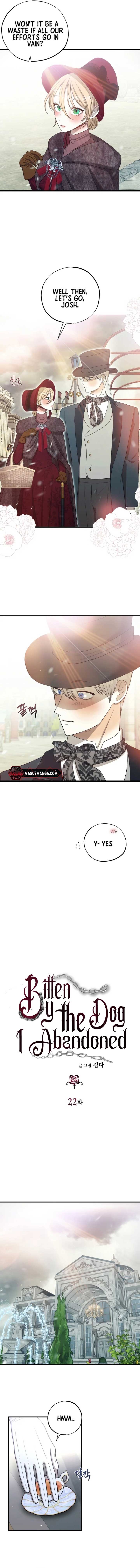 Bitten by the Dog I Abandoned Chapter 22 - Page 2