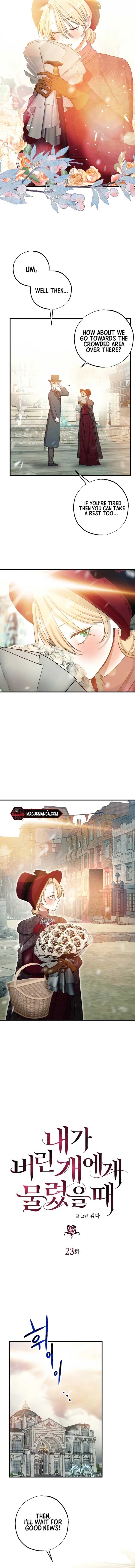 Bitten by the Dog I Abandoned Chapter 23 - Page 2