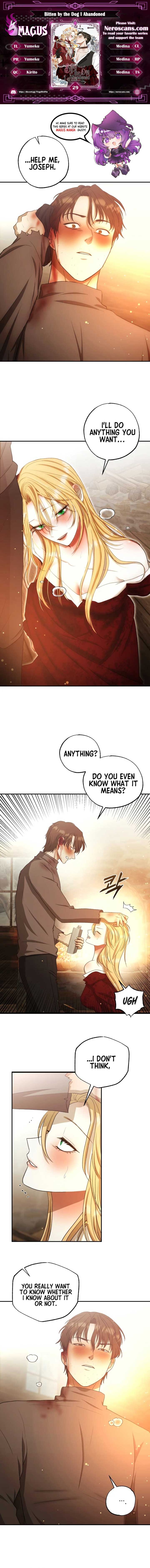 Bitten by the Dog I Abandoned Chapter 29 - Page 1