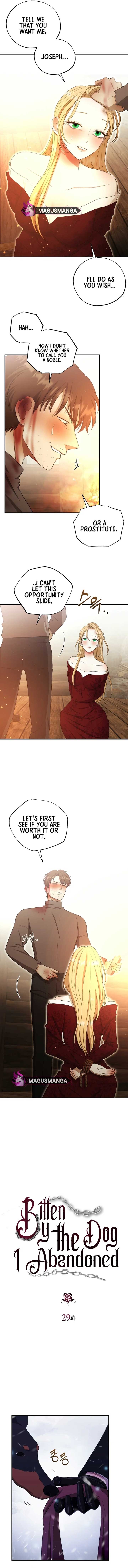 Bitten by the Dog I Abandoned Chapter 29 - Page 2